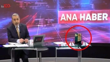 tv100 Ana Haber Sunucusu Oğuz Haksever'e büyük ödül!