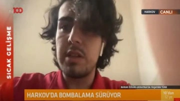 tv100 canlı yayınında patlama anları! Yürekleri ağızlara getirdi