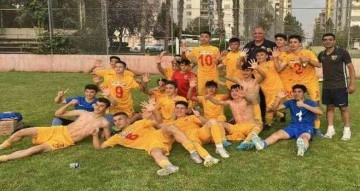 U15 Gelişim Ligi: Kayserispor deplasmanda kazandı