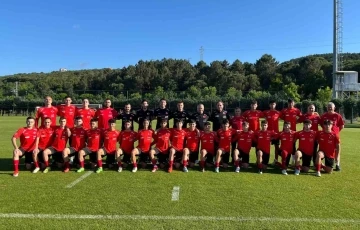 U16 Milli Takımı, İsviçre maçları hazırlıklarını Riva’da sürdürüyor
