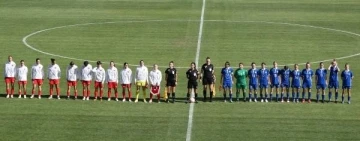 U17 Kız Milli Futbol Takımı, Moldova'yı 6-2 yendi