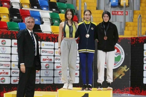 U18 Türkiye Salon Atletizm Şampiyonası sona erdi