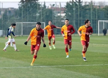 U19’da Galatasaray, Fenerbahçe’yi 4-0 mağlup etti
