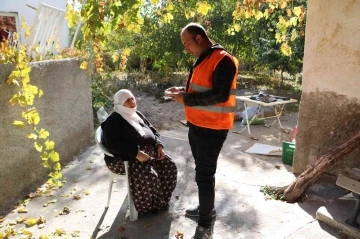 Uçhisar’da 20 ton su bedava
