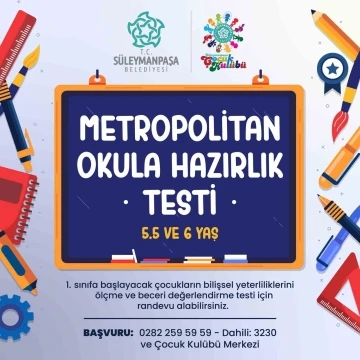 Ücretsiz okula hazırlık testi
