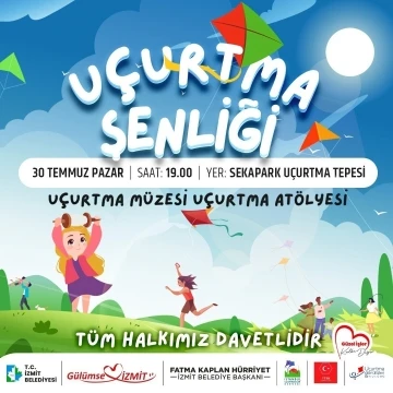 Uçurtma Şenliği yarın başlıyor
