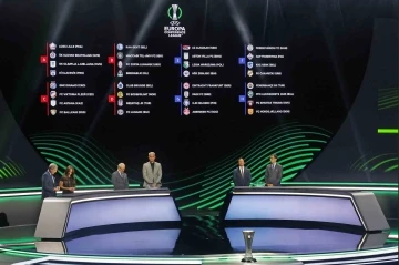 UEFA Avrupa Konferans Ligi’nde 2. hafta heyecanı
