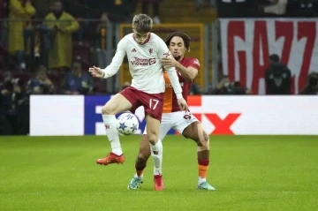 UEFA Şampiyonlar Ligi: Galatasaray: 0 - Manchester United: 1 (Maç devam ediyor)
