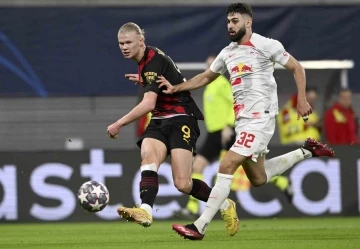 UEFA Şampiyonlar Ligi: RB Leipzig: 1 - Manchester City: 1
