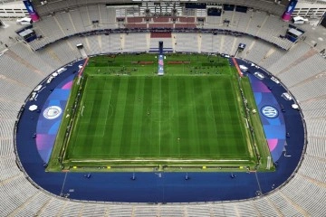 UEFA Şampiyonunun belirleneceği Atatürk Olimpiyat Stadı havadan görüntülendi