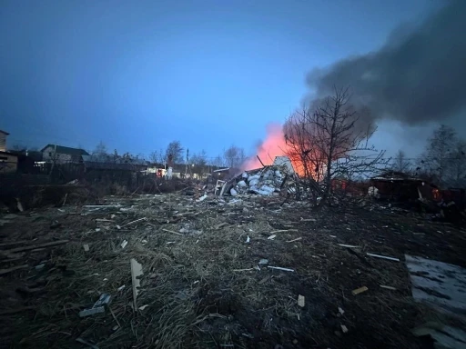 Ukrayna’dan Moskova’ya geniş çaplı İHA saldırısı: 1 ölü
