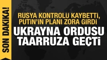 Ukrayna ordusu Luhansk'a girdi: Rusya tam kontrolü kaybetti