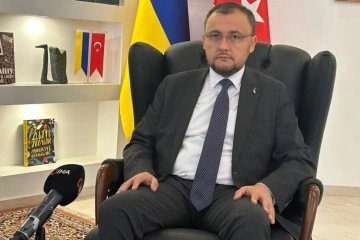 Ukraynalı diplomat: 'Türkiye’nin oynadığı arabuluculuk rolünü Çin oynayamaz'