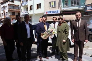 Ulaştırma ve Altyapı Bakanlığı Yardımcısı Boyraz’dan Oltululara istasyon müjdesi
