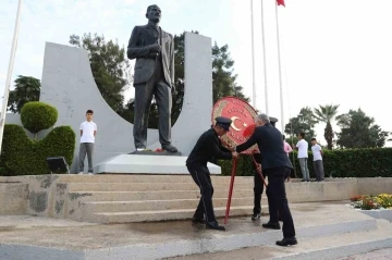 Ulu Önder Atatürk Aliağa’da düzenlenen programla anıldı
