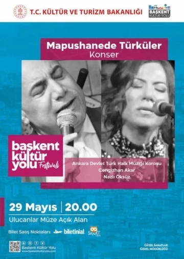 Ulucanlar Cezaevi Müzesi’nde “Mapushanede Türküler” konseri verilecek
