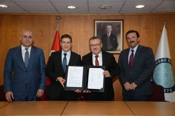 Uludağ Üniversitesi’nde promosyon sözleşmesi imzalandı
