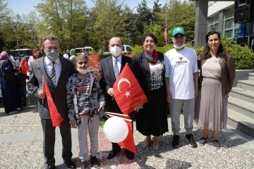 Uludağ Üniversitesi ve Bursa LÖDER’ çocukları unutmadı
