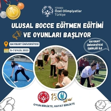 Ulusal bocce eğitmen eğitimi ve oyunları başlıyor
