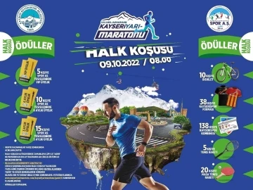 Uluslararası Kayseri Yarı Maratonu, Pazar günü start alıyor
