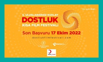 Uluslararası Kızılay Dostluk Kısa Film Festivali başvuruları 17 Ekim’e uzatıldı
