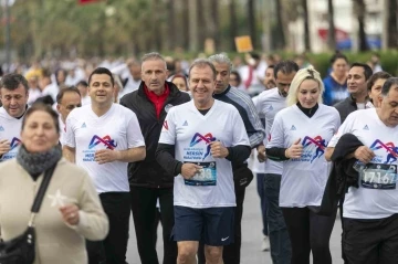 Uluslararası Mersin Maratonu, 168 maraton arasında 44’üncü oldu
