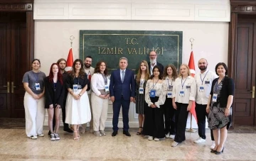 Uluslararası öğrenciler üçüncü kez İzmir’de buluştu
