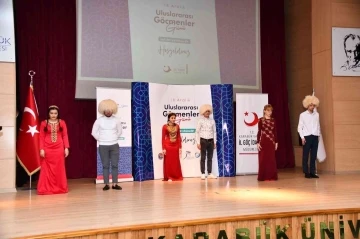 Uluslararası öğrencilerin performansları büyük beğeni topladı
