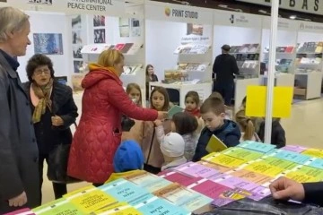 Uluslararası Saraybosna Kitap Fuarı kapılarını kitapseverlere açtı