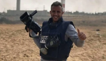 UMED: “İsrail bir gazeteciyi daha öldürdü”
