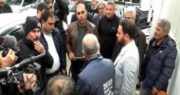 Ümit Özdağ’a Kilis'te 'Suriyeli' tepkisi