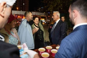 Ümraniye Belediyesinden içleri ısıtan çorba ikramı
