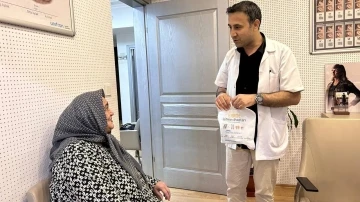 Ümraniye’de 79 yaşındaki kadın 46 yıl sonra ilk defa duydu
