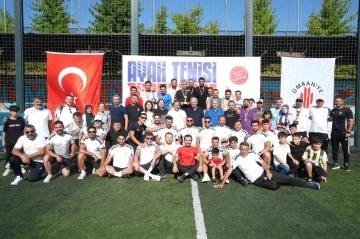 Ümraniye’de nefes kesen ‘Ayak Tenisi Turnuvası’nda şampiyonlar belli oldu
