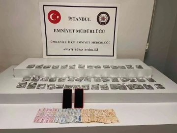 Ümraniye’de sokakta uyuşturucu satan zehir taciri yakalandı
