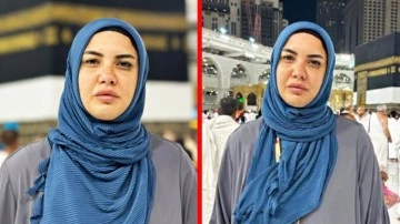 Umre fotoğrafı tepki çeken Fulya Öztürk'ten açıklama