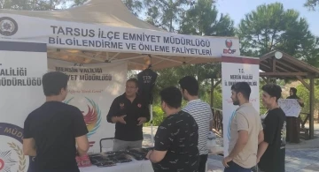 Üniversite öğrencileri terör örgütlerine karşı bilgilendirildi
