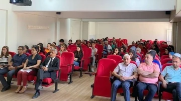 Üniversitede sağlıklı besin seçimi anlatıldı
