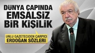 Ünlü gazeteci Mihail Gusman: Erdoğan dünya çapında emsalsiz bir kişilik