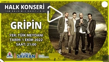 Ünlü Müzik grubu Gripin  Nevşehir’de
