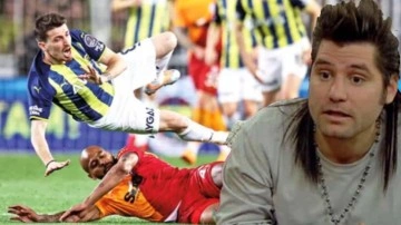 Ünlü oyuncu Ceyhun Fersoy, Fenerbahçeli Mert Hakan'la fena dalga geçti! Sosyal medya yıkılıyor