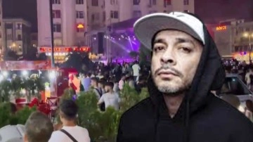 Ünlü rapçi Ceza'nın Esenyurt konserinde tekme tokat kavga çıktı