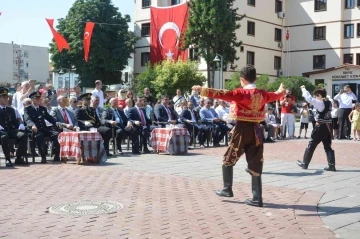 Ünye’de Zafer Bayramı kutlaması
