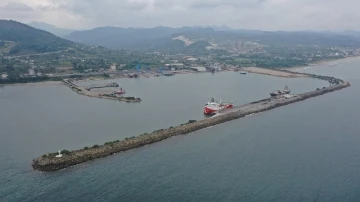 Ünye Limanı’ndan Ro-Ro ihracatı başlıyor
