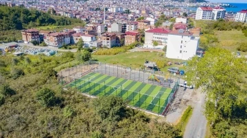 Ünye’ye bir spor kompleksi daha kazandırılıyor
