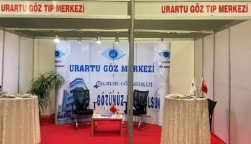 Urartu Göz, Turizm ve Seyahat Fuarı’ndan memnun kaldı
