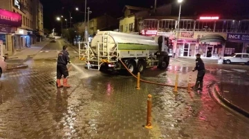 Ürgüp Belediyesi ‘Bayram’ temizliğini başlattı
