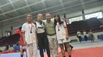 Uşak’ta düzenlenen Ege Bölgesi Yıldızlar Ligi Teakwondo Turnuvası sona erdi
