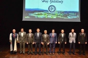 Uşak Üniversitesi yeni akademik yılı açılış töreni gerçekleşti
