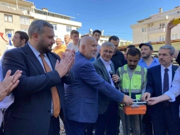 Üsküdar’da Gümüşsuyu Camii’nin temeli atıldı
